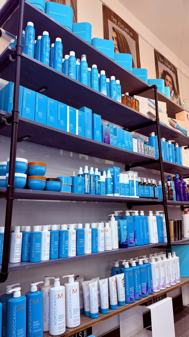 shake hair salon