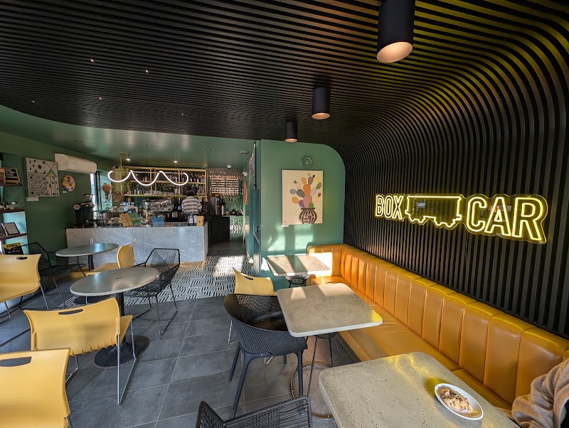 BOXCAR COFFEESHOP