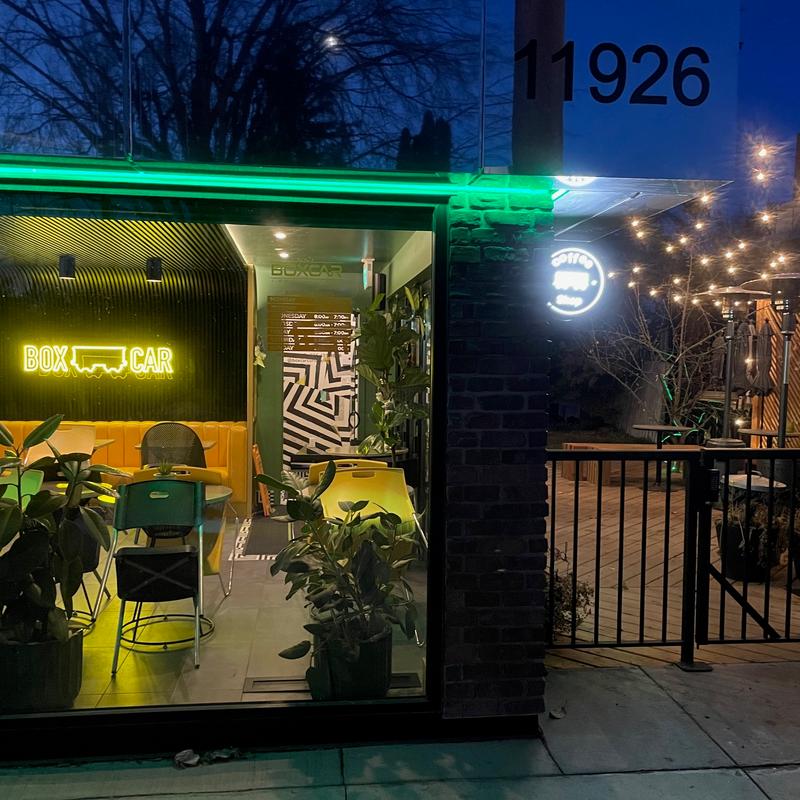 BOXCAR COFFEESHOP