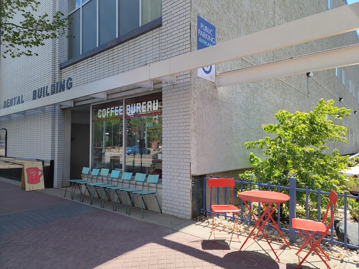 Coffee Bureau — Cafe
