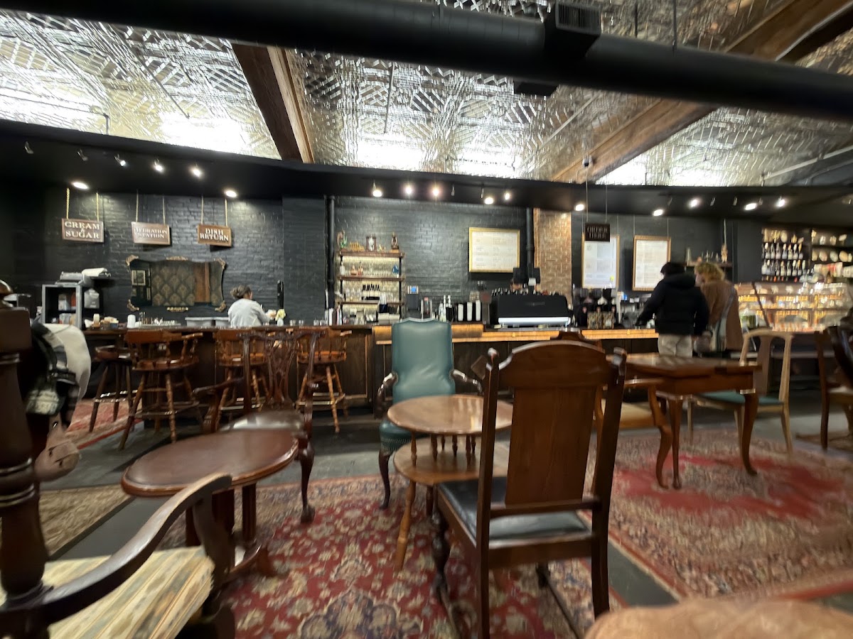 Fawkes Café & Bakery — Cafe
