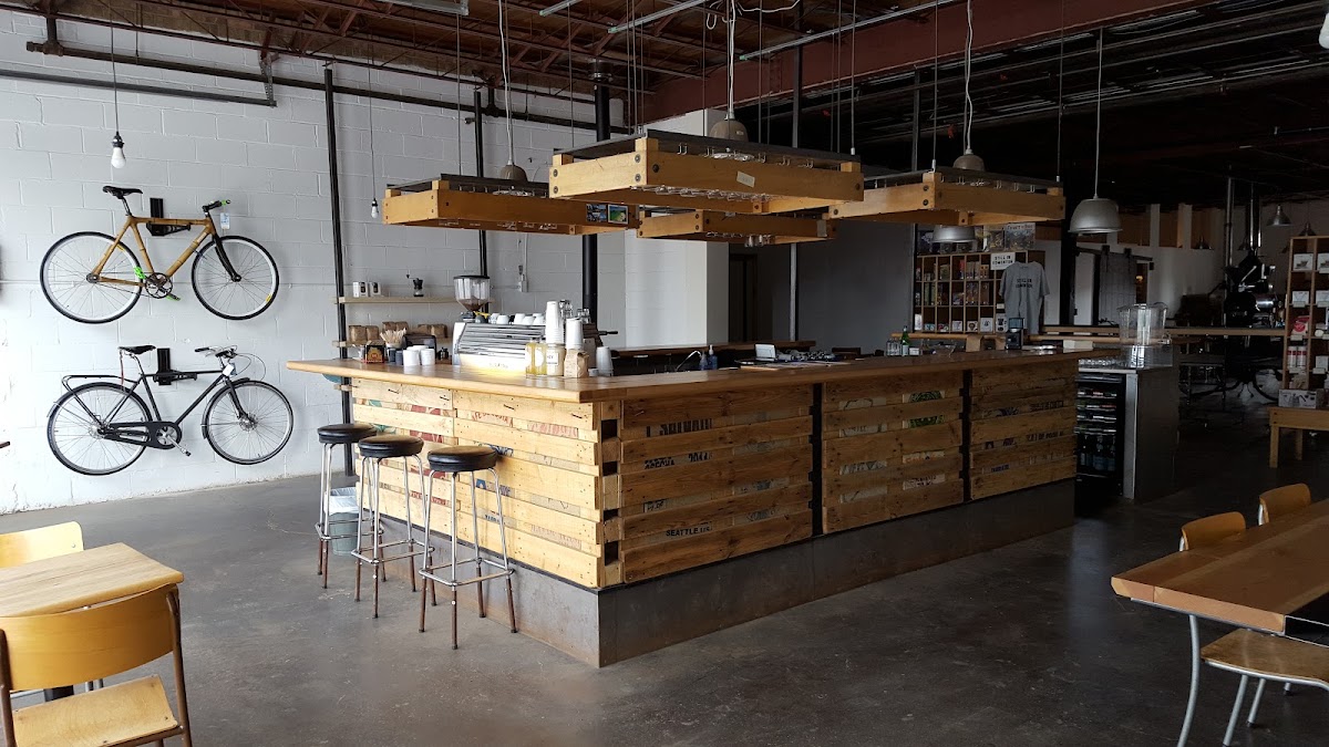 Iconoclast Coffee Roasters — Cafe