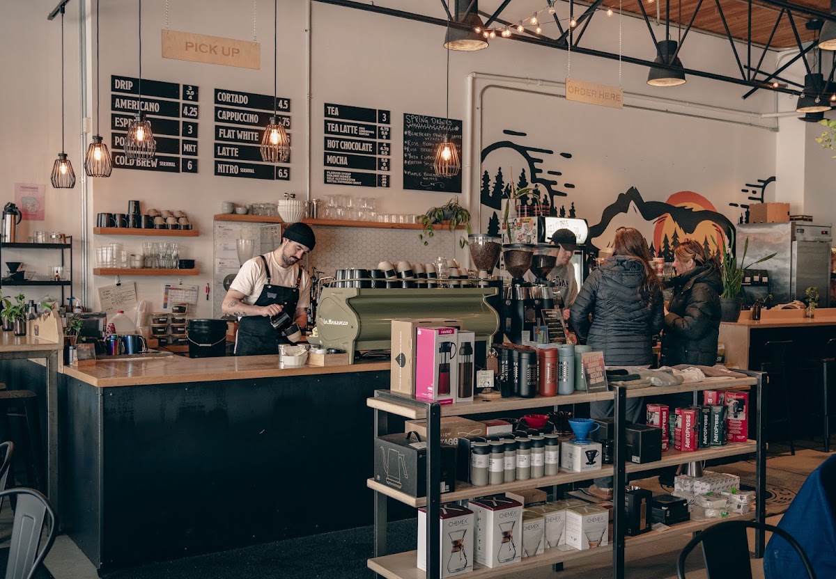 Roasti Coffee Co: Specialty Coffee Roaster And Cafe — Cafe